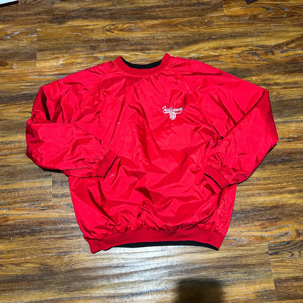 SOLD Vintage Pro Edge Indiana Windbreaker/Pullover Reversible